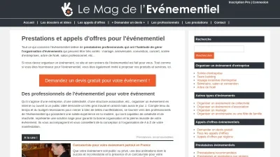 Le Mag de l'Evénementiel