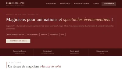 Magiciens.pro