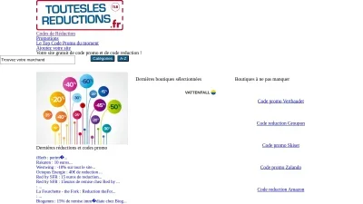 Toutes les réductions
