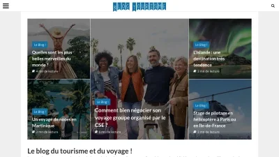Blog Tourisme