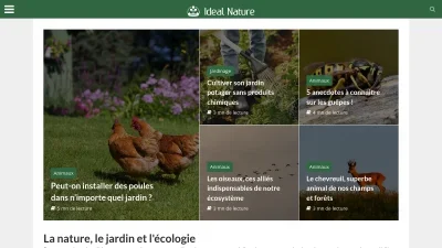 Ideal Nature