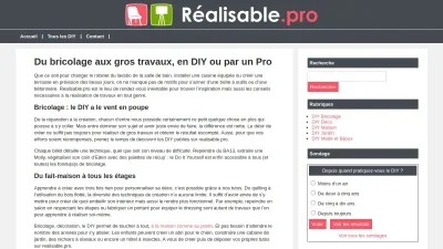 Réalisable Pro