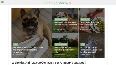 Le site des Animaux