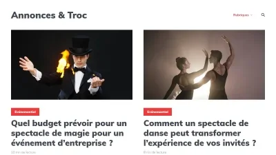 Annonces & Troc