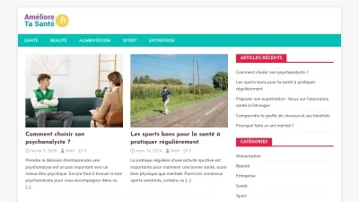 Améliore ta santé