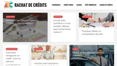 ABC du rachat de crédits