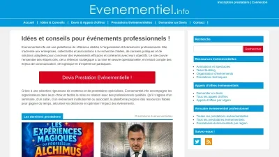Evènementiel.info