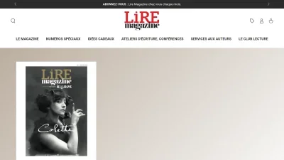 Magazine Littéraire