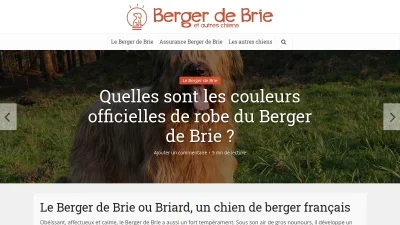 Bergerdebrie.org 