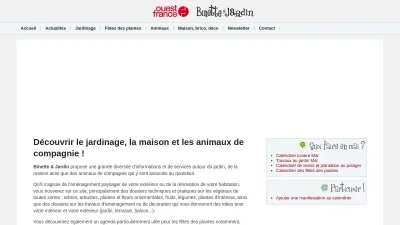 Binette et Jardin