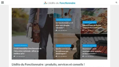Leditodufonctionnaire.fr 