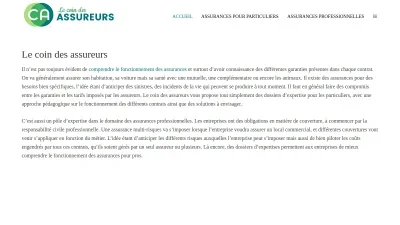 Lecoindesassureurs.com