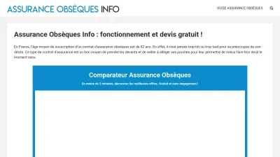 Assurance-obsèques-info.fr
