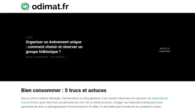 Odimat.fr