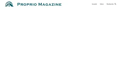 Proprio-magazine.fr