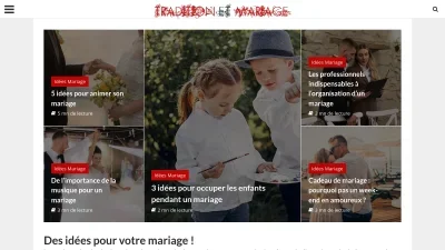 Tradition & Mariage