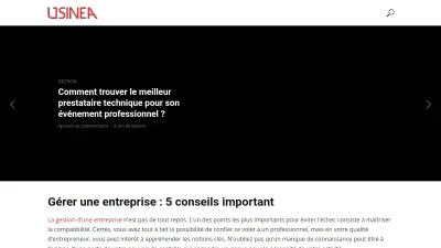 Usinea.fr