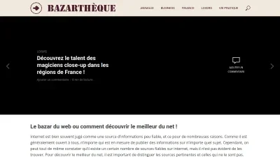 Bazartheque.com