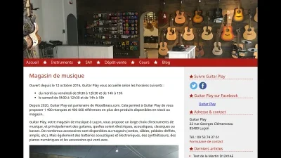 Guitar Play