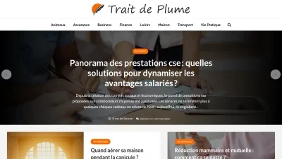 Traitdeplume.fr