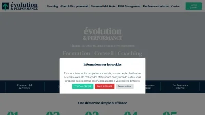 Evolutionetperformance.fr