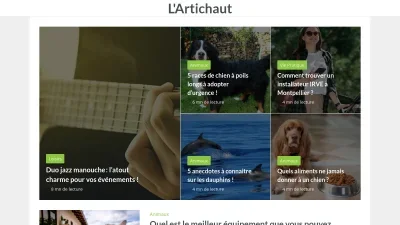 Lartichaut.net