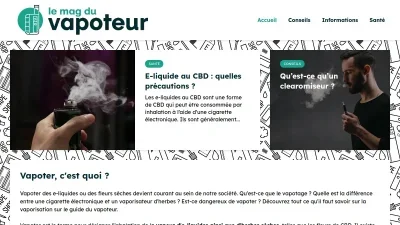 Lemagduvapoteur.fr