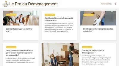 Le Pro du Déménagement