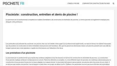 Devis-pisciniste.com