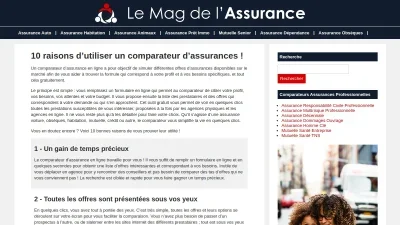 Le Mag de l'Assurance