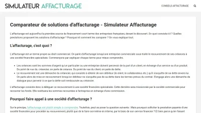 Simulateur-affacturage.com
