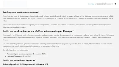 Demenagement-Fonctionnaire.fr
