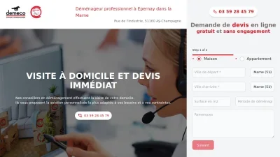 Déménageur-Epernay.com