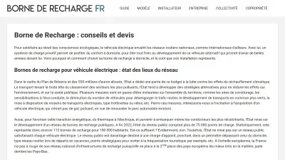 Borne-de-recharge-fr.com