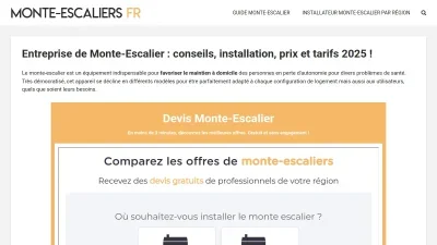 Monte-escaliers-fr.com