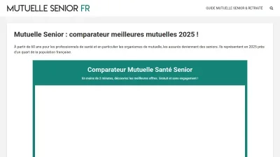 Mutuelle-senior.fr