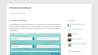 Portrait de Créateurs