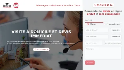 Déménageur-sens.com