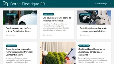 Borne-electrique.fr