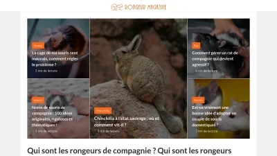 Rongeur-magazine.com