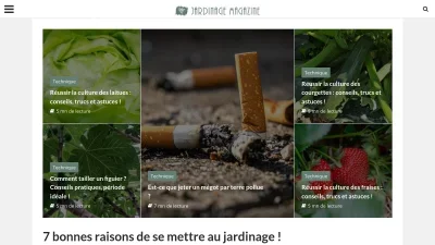 Jardinage Magazine