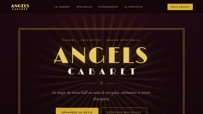 Angels-cabaret.com