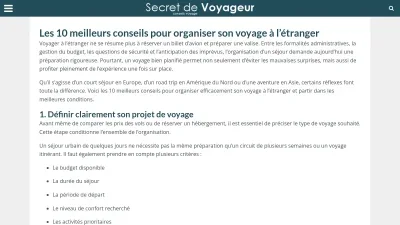 Secretdevoyageur.fr