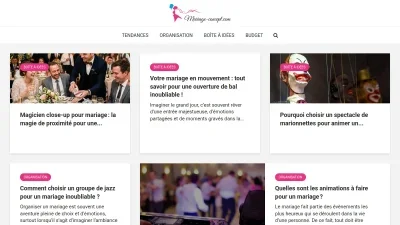 Mariage Concept