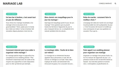 Mariagelab.fr