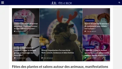 Fêtes et Salons