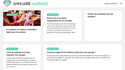 Annuaire-mariage.com