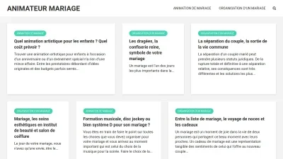 Animateur-mariage.com