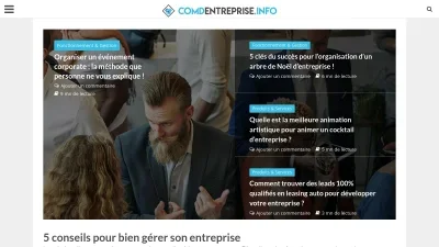 Com' d'entreprise