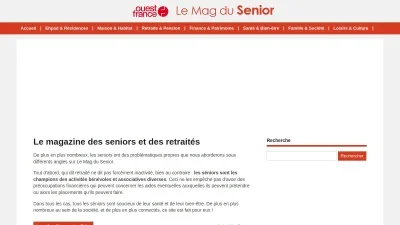 Le Mag du Senior